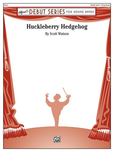 couverture Huckleberry Hedgehog ALFRED