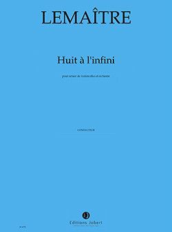 couverture Huit  l'infini Jobert