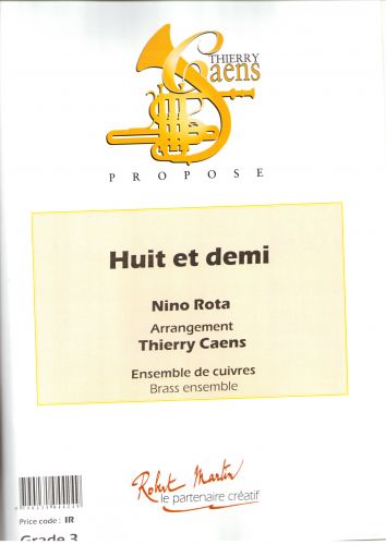 couverture Huit et Demi Editions Robert Martin
