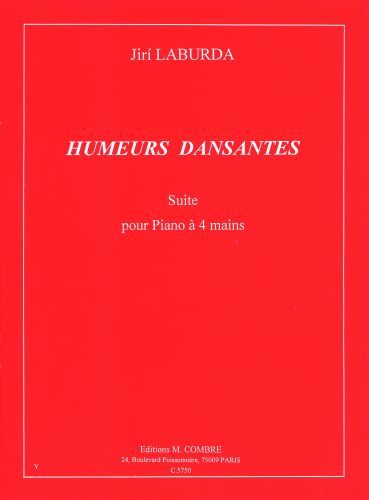 couverture Humeurs dansantes (suite) Combre