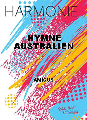 couverture HYMNE AUSTRALIEN Martin Musique