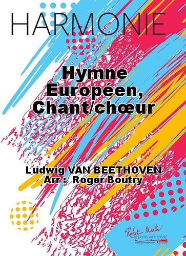 couverture Hymne Europen, Chant/chur Martin Musique