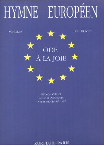 couverture Hymne Europeen - Ode a la Joie Editions Robert Martin