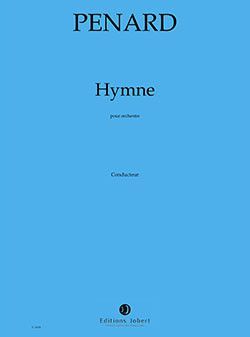 couverture Hymne pour orchestre Jobert