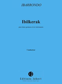 couverture Ibilkerak Jobert