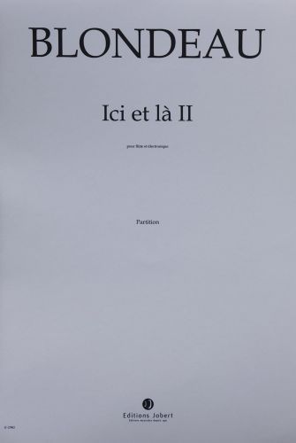 couverture Ici et L II Jobert