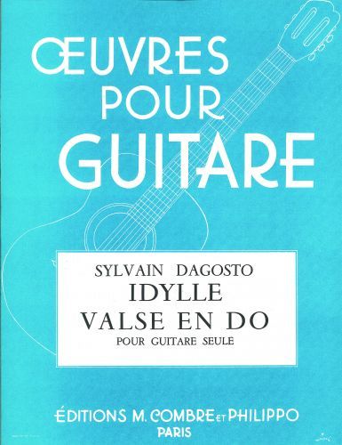 couverture Idylle - Valse en Do Combre