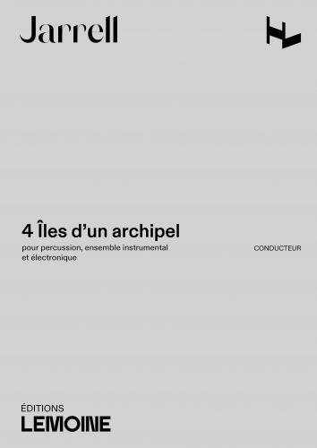 couverture Iles d'un archipel (4) Editions Henry Lemoine