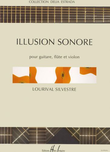 couverture Illusion sonore Editions Henry Lemoine