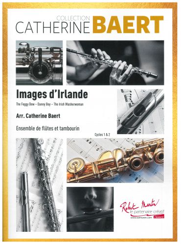 couverture Images d'Irlande Editions Robert Martin