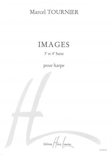 couverture Images Op.35 et Op.39 Suite n3 et 4 Editions Henry Lemoine