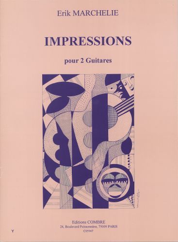 couverture Impressions Combre