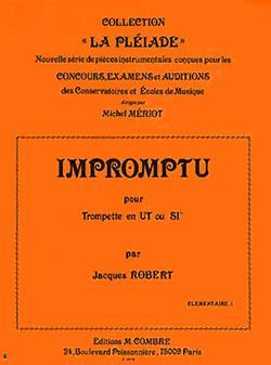 couverture Impromptu Combre