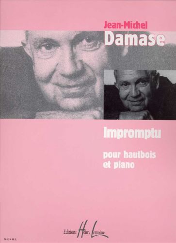 couverture Impromptu Editions Henry Lemoine