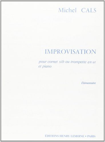 couverture Improvisation Editions Henry Lemoine