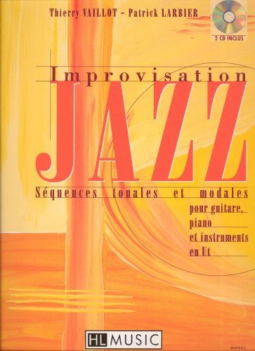 couverture Improvisation jazz Vol.1 Editions Henry Lemoine