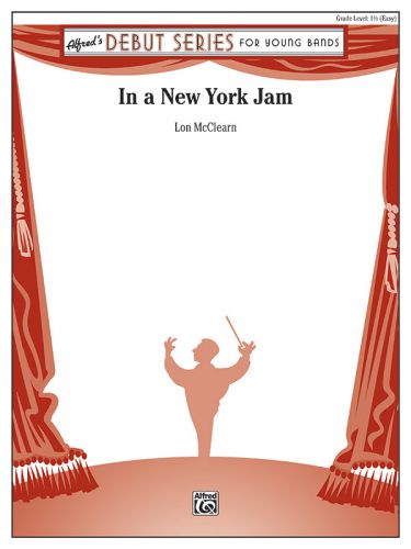 couverture In a New York Jam ALFRED
