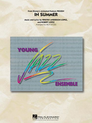 couverture In Summer (from Frozen) Hal Leonard