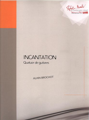 couverture Incantation Editions Robert Martin