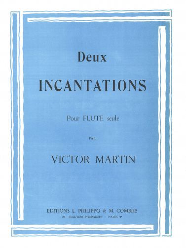 couverture Incantations (2) Combre