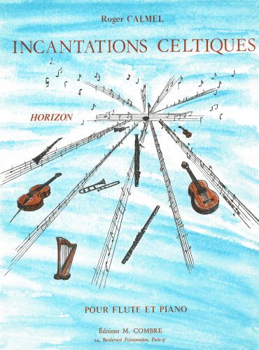 couverture Incantations celtiques Combre