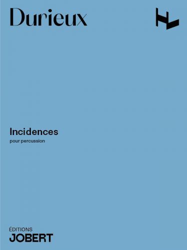 couverture Incidences Jobert