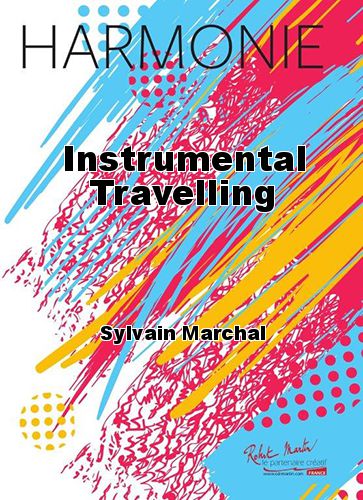 couverture Instrumental Travelling Martin Musique
