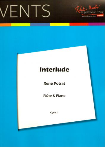 couverture INTERLUDE Editions Robert Martin