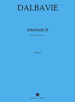 couverture Interlude II Jobert