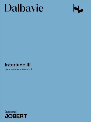 couverture Interlude III Jobert