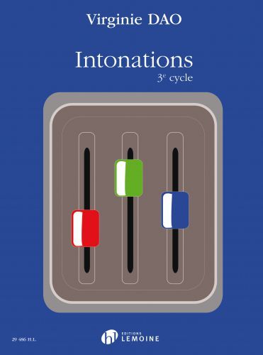 couverture Intonations 3e cycle Editions Henry Lemoine