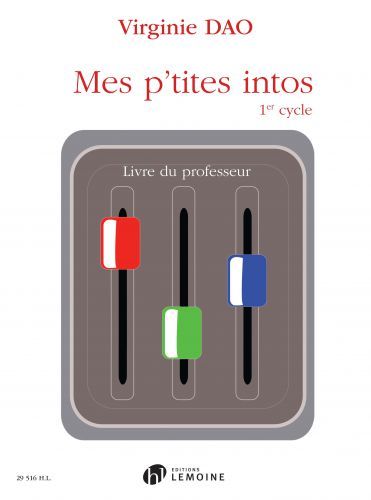 couverture Intonations 3e cycle - Professeur Editions Henry Lemoine