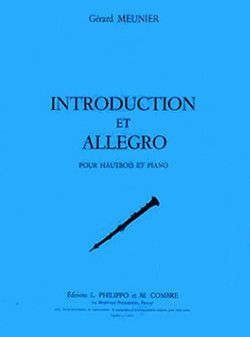 couverture Introduction et allegro Combre