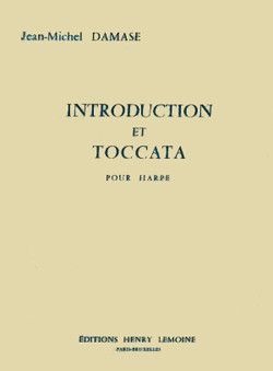 couverture Introduction et toccata Editions Henry Lemoine