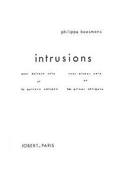 couverture Intrusions Jobert