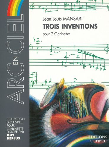 couverture Inventions (3) Combre