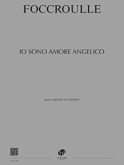 couverture Io sono l'amore angelico Editions Henry Lemoine