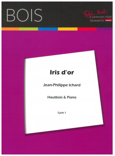 couverture IRIS D'OR Editions Robert Martin