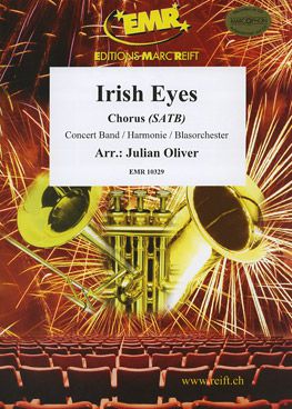 couverture Irish Eyes (+ Chorus SATB) Marc Reift