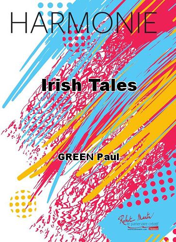 couverture Irish Tales Martin Musique