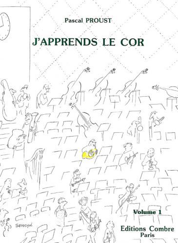 couverture J'apprends le cor Vol.1 Combre