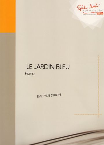 couverture Jardin Bleu Editions Robert Martin