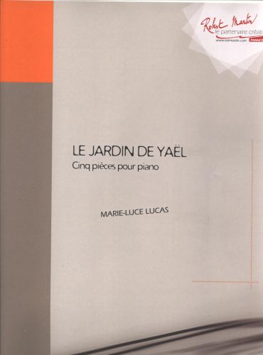 couverture Jardin de Yael Editions Robert Martin