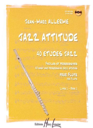 couverture Jazz attitude Vol.1 Editions Henry Lemoine