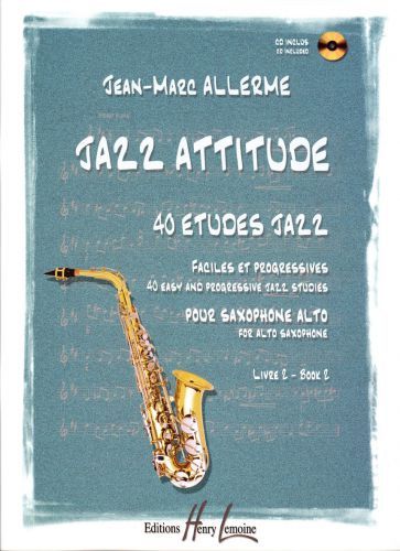 couverture Jazz attitude Vol.2 Editions Henry Lemoine