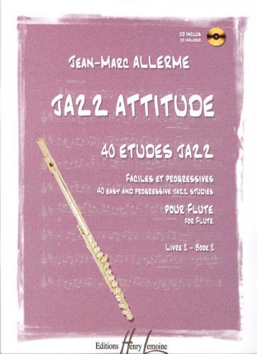 couverture Jazz attitude Vol.2 Editions Henry Lemoine