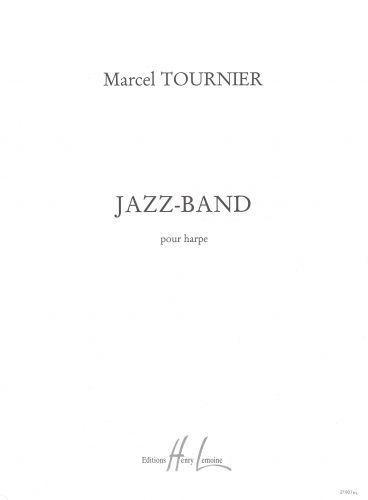 couverture Jazz band Editions Henry Lemoine