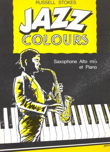 couverture Jazz colours Editions Henry Lemoine