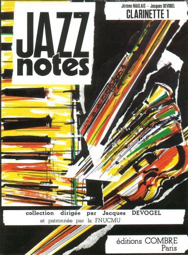 couverture Jazz Notes Clarinette 1 : Ketty - Swingtonic Combre