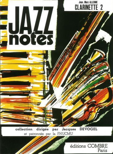 couverture Jazz Notes Clarinette 2 : An atoll of jazz - Winter 82 Combre